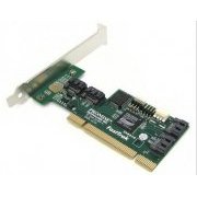 Placa controladora TX4310 PCI 32Bit 4x SATA RAID 4x S ...