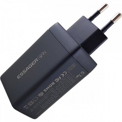 Essager fonte carregador para smartphone 67W USB-C