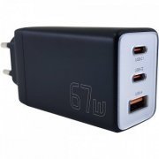 Essager fonte carregador para smartphone 67W USB-C 2x