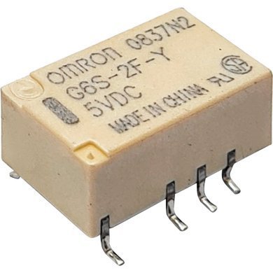 G6S-2F-Y Omron Low Signal Relays 5VDC 2A DPDT 2 Form C