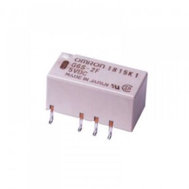 G6S-2F-Y Omron Low Signal Relays 5VDC 2A DPDT 2 Form C