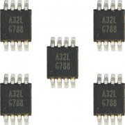 5x Ci G788 Sensor Remoto de Temperatura Digital MSOP-8 kit com 5 unidades