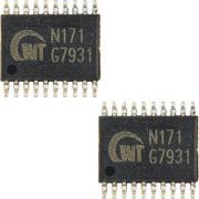 2x Ci Termometro Digital e Controlador PWM de Fan TSSOP-20 