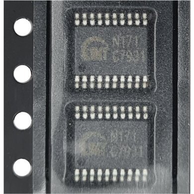 G7931D51U 2x Ci Termometro Digital e Controlador PWM de Fan TSSOP-20