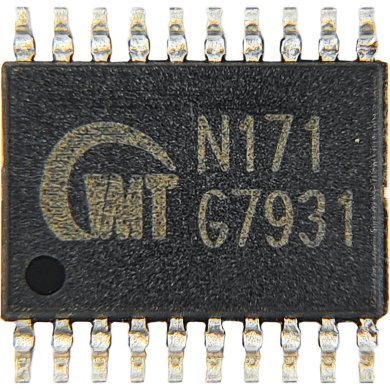 G7931D51U 2x Ci Termometro Digital e Controlador PWM de Fan TSSOP-20