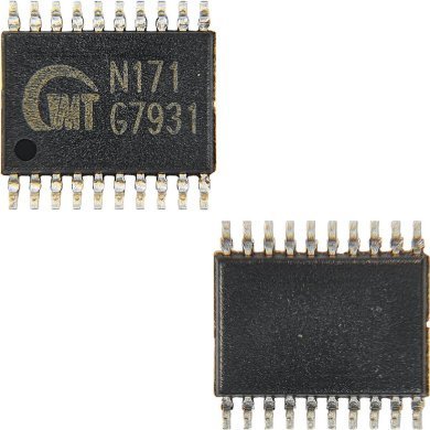 G7931D51U 2x Ci Termometro Digital e Controlador PWM de Fan TSSOP-20
