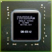 CI NVIDIA G86-630-A2 data code 2010+ 