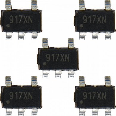 G917T11U 5x Ci 917XN Regulador de Tensão LDO SOT-23-5
