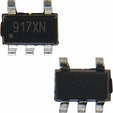 5x Ci 917XN Regulador de Tensão LDO SOT-23-5