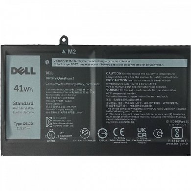 Bateria original DELL 11.25V 41wh 3467mAh 3 cel.