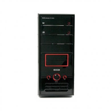 G-50 Gabinete ATX GMC G-50 Sem fonte, com USB 2.0 e Áudio Frontais, D