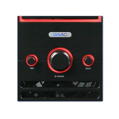 Gabinete ATX GMC G-50 Sem fonte, com USB 2.0 e Áudio Frontais, D