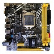 Placa Mãe B75 Revenger Intel LGA1155 DDR3 1600MHz mA ...