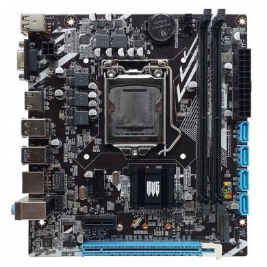 Revenger Placa mãe H110 Intel LGA 1151 DDR4 mATX