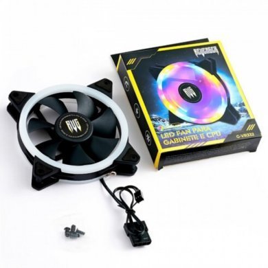 G-RV332 Revenger cooler FAN 120mm com LED RGB para PC