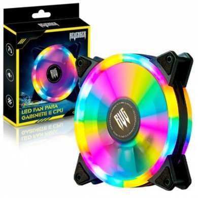 G-RV332 Revenger cooler FAN 120mm com LED RGB para PC