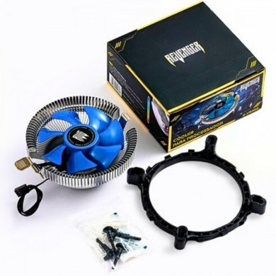 Revenger cooler para processador CPU AMD Intel TDP 65W
