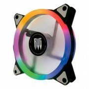 Revenger cooler FAN 120mm com LED rainbow estático 3 Pin + 4 pin 38CFM