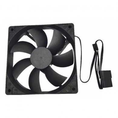G-VR309 Revenger cooler FAN 120mm preto sem Led para PC