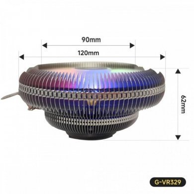 G-VR329 Revenger Cooler CPU AMD Intel TDP 75W