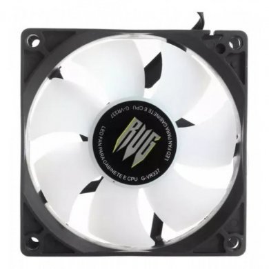 Revenger cooler FAN 80mm com LED RGB para PC