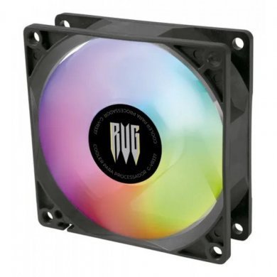 Revenger cooler FAN 80mm com LED RGB para PC