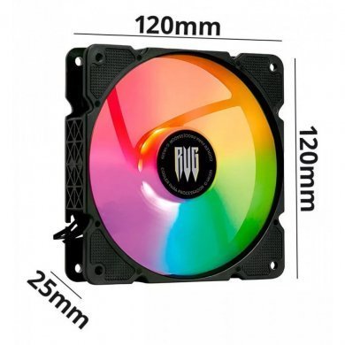G-VR339 Revenger cooler FAN 120mm com LED RGB para PC