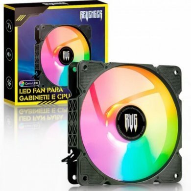G-VR339 Revenger cooler FAN 120mm com LED RGB para PC
