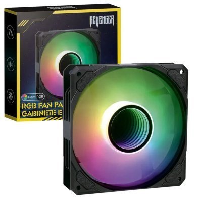 G-VR340 Revenger cooler FAN 120mm com LED ARGB 1500RPM