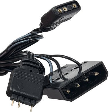 G-VR340 Revenger cooler FAN 120mm com LED ARGB 1500RPM