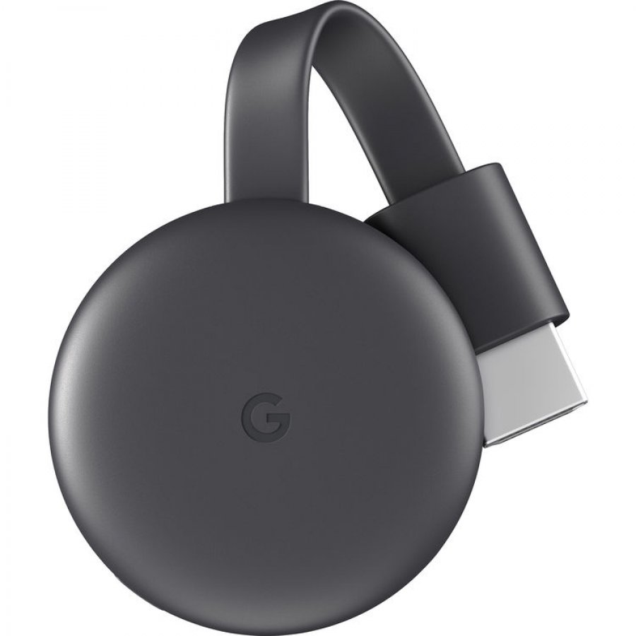 Google Chromecast (モデル G2NL) GA00439-US Google Chromecast geração 3 Full HD Preto