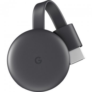 GA00439-US Google Chromecast geração 3 Full HD Preto