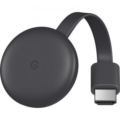 GA00439-US Google Chromecast geração 3 Full HD Preto