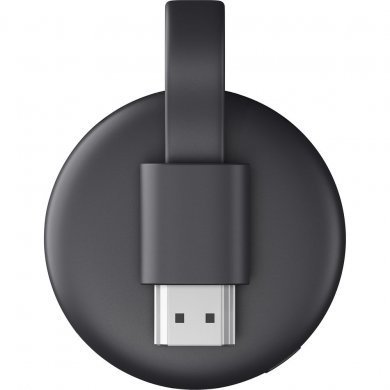 GA00439-US Google Chromecast geração 3 Full HD Preto