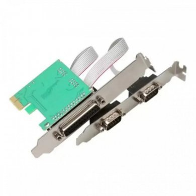 Placa 2 Serial + 1 Paralela PCI Express 1x