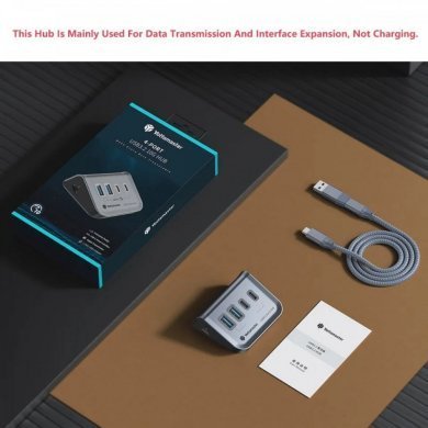 GA1-2A2C-G2 Yottamaster Hub USB 3.2 2x USB-A 2x Tipo-C 10Gbps