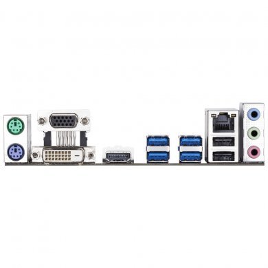 GA-A320M-S2H GIGABYTE Placa Mãe AMD AM4 mATX DDR4 até 32GB