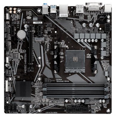 GA-A520M-DS3H Gigabyte Placa Mãe A520M DS3H AM4 MATX