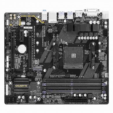 GA-AB350M-DS3H-V2 Gigabyte Placa Mãe AMD AM4 AB350M-DS3H V2
