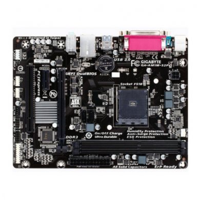 GA-AM1M-S2P Placa Mãe Gigabyte AMD AM1 mATX DDR3