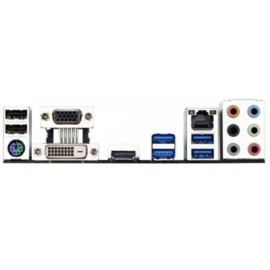 GA-B150M-D3H Placa Mãe GigaByte Intel GAMER Micro ATX