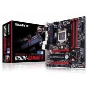 Placa Mãe Gigabyte LGA 1151 ATX DDR4 HDMI, VGA, SATA Express, SATA 16Gb/s, USB 3.0