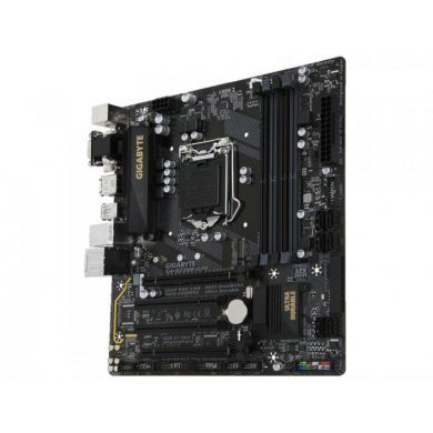 GA-B250M-D3H Placa Mãe GIGABYTE Intel LGA1151 DDR4