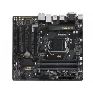 GA-B250M-D3H Placa Mãe GIGABYTE Intel LGA1151 DDR4