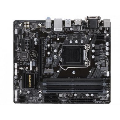 GA-B250M-DS3H Gigabyte Placa-mãe MATX DDR4 LGA1151