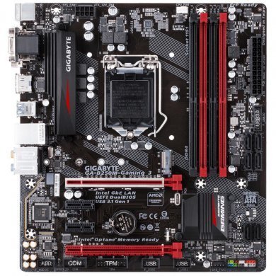 GA-B250M-GAMING3 Gigabyte Placa Mãe LGA 1151 MATX DDR4