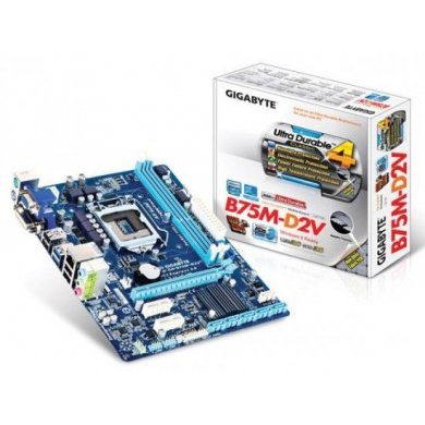 GA-B75M-D2V Motherbord Gigabyte LGA1155 DDR3 2200MHz