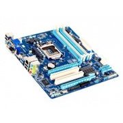 Placa Mãe Gigabyte LGA1155 Micro ATX Maximo 32GB, Rede Gigabit, Audio e Video Integrado