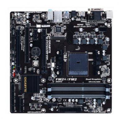 GA-F2A78M-D3H Placa Mãe Gigabyte AMD FM2+ mATX DDR3