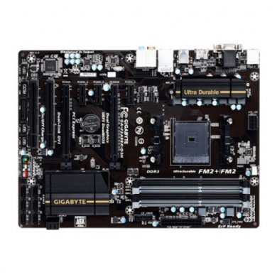 GA-F2A88X-D3H Placa Mãe Gigabyte AMD FM2+ ATX DDR3